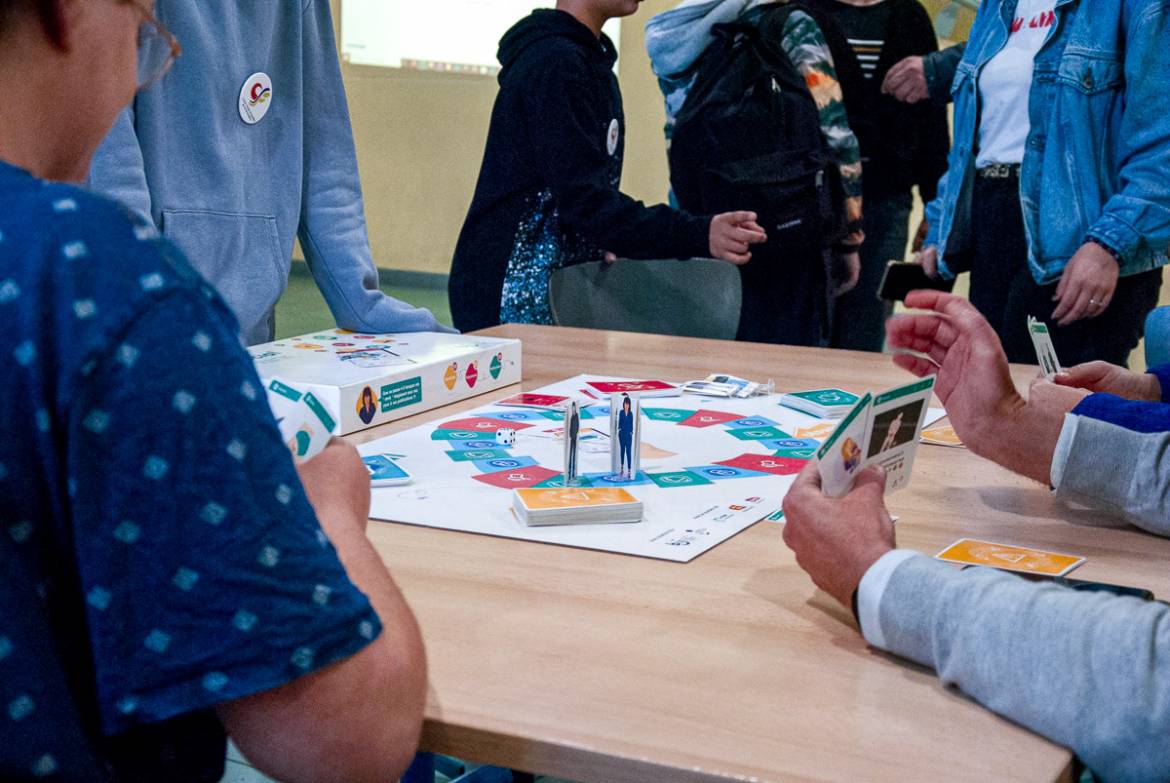 atelier usages numériques collège Jean Jaurès